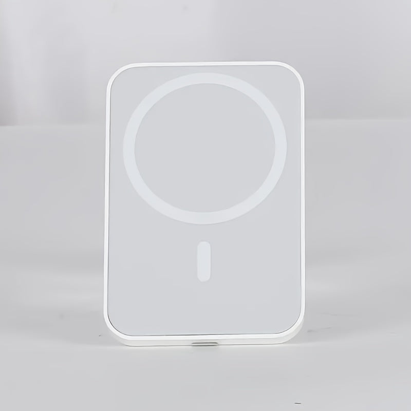 Foldable Magnetic Travel Charger – 15W USB-C Station for iPhone & Samsung