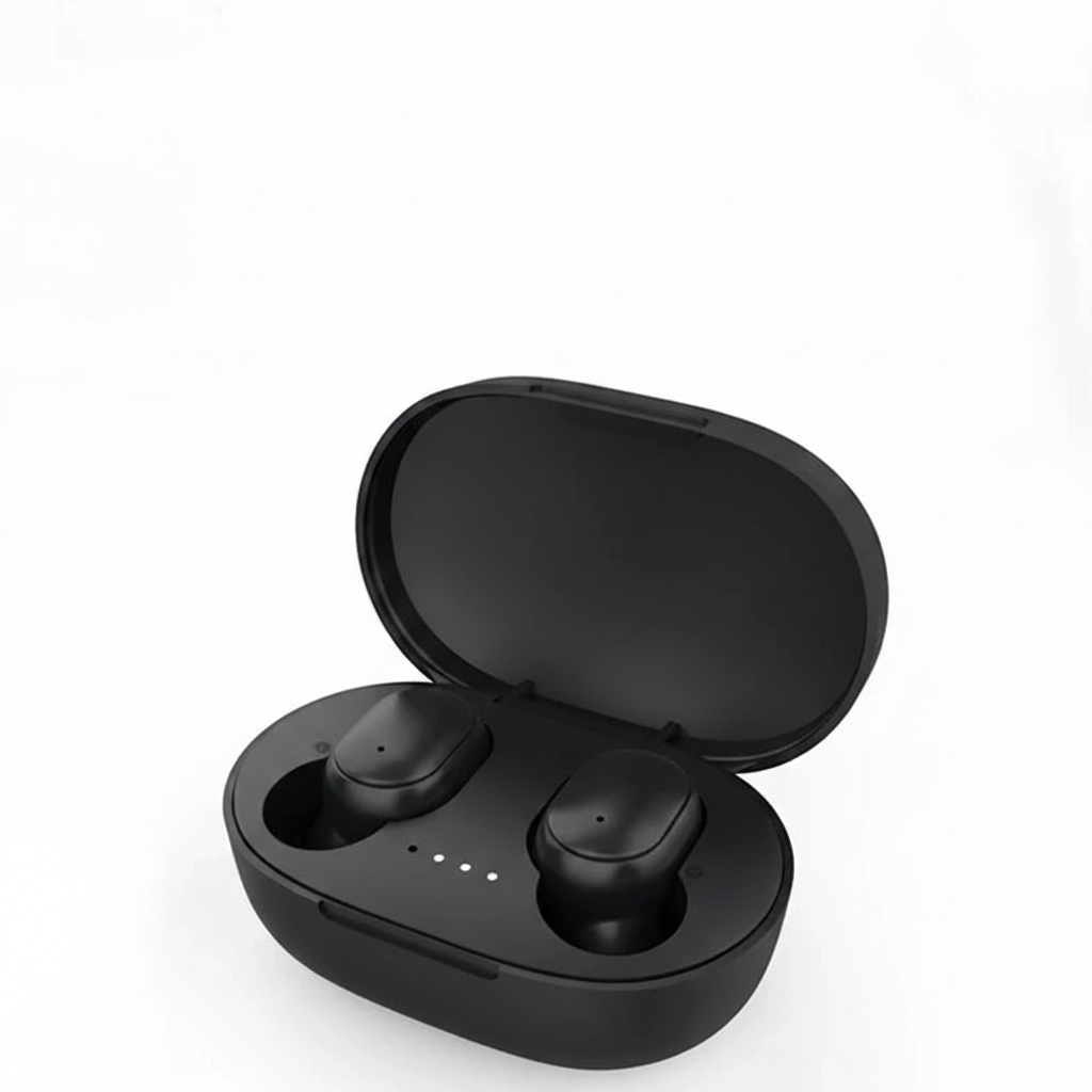 A6S TWS Bluetooth Earphones with Microphone & Charging Case