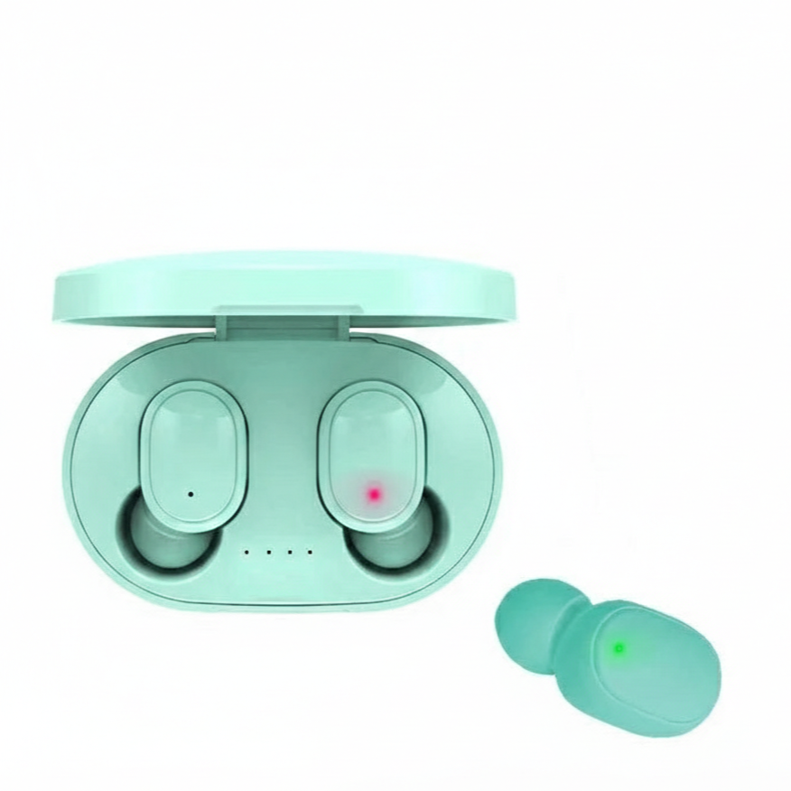 A6S TWS Bluetooth Earphones with Microphone & Charging Case