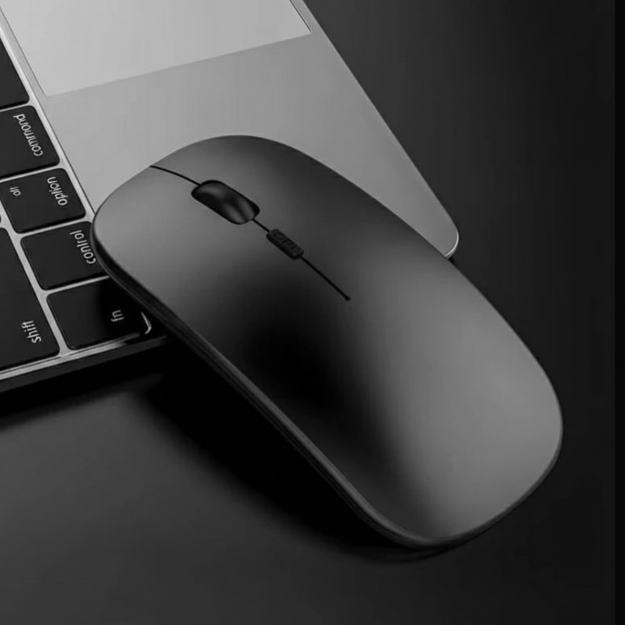 TTS 1600 DPI Slim Wireless Quiet Mouse with USB Receiver