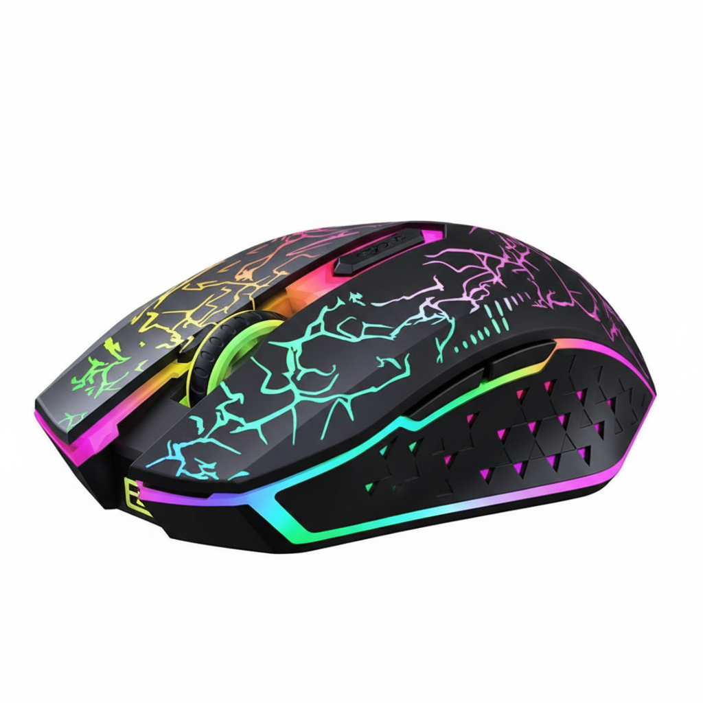 RGB Dual Mode Wireless Mouse for MacBook, Tablet & PC