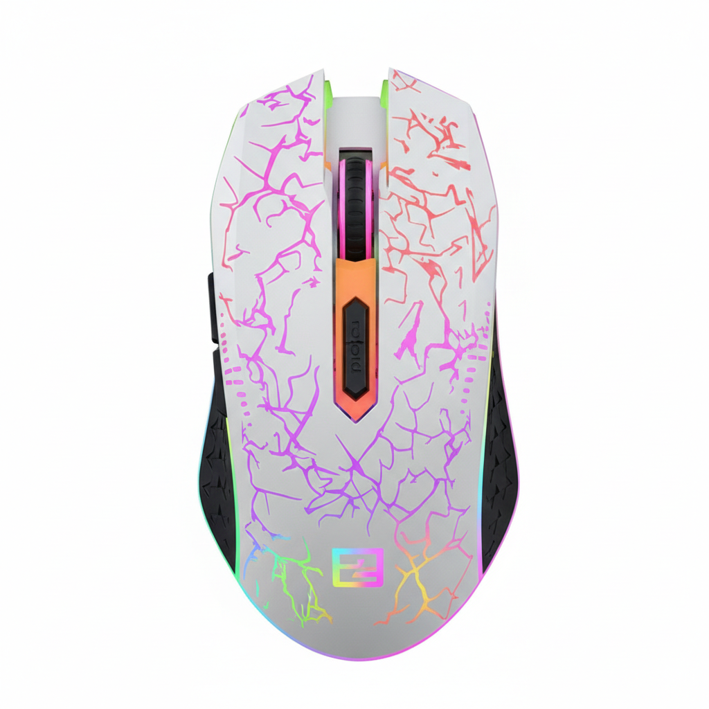 RGB Dual Mode Wireless Mouse for MacBook, Tablet & PC