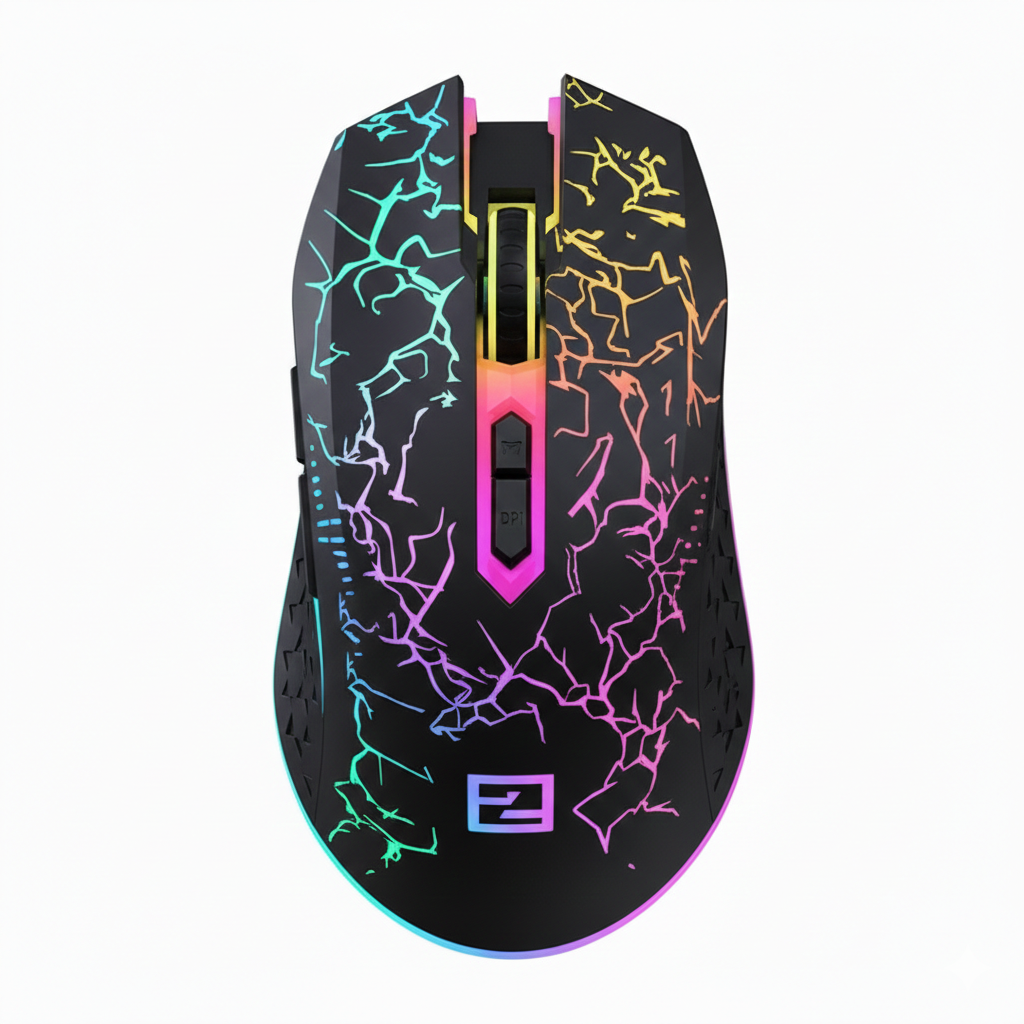 RGB Dual Mode Wireless Mouse for MacBook, Tablet & PC