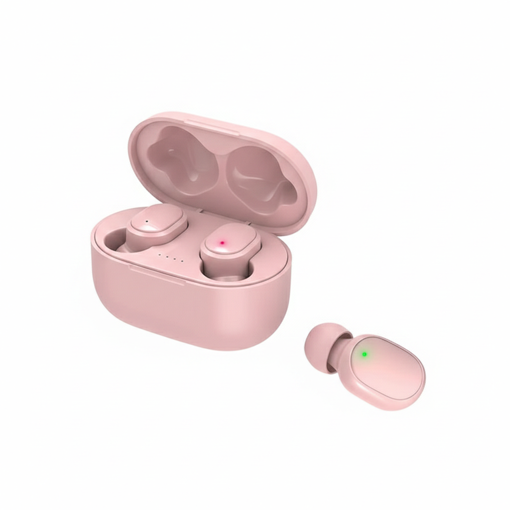 A6S TWS Bluetooth Earphones with Microphone & Charging Case