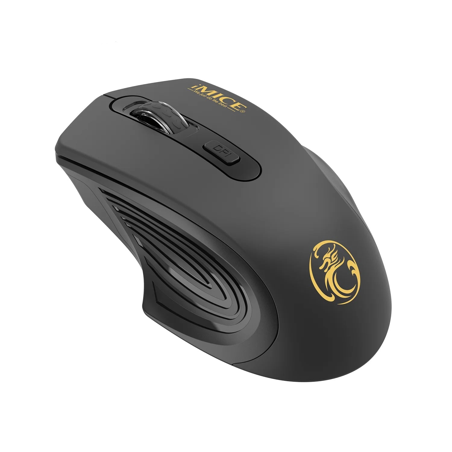 Portable Silent Wireless Office Mouse with USB Receiver