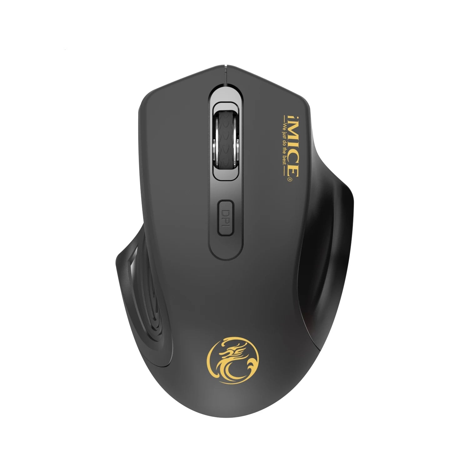 Portable Silent Wireless Office Mouse with USB Receiver