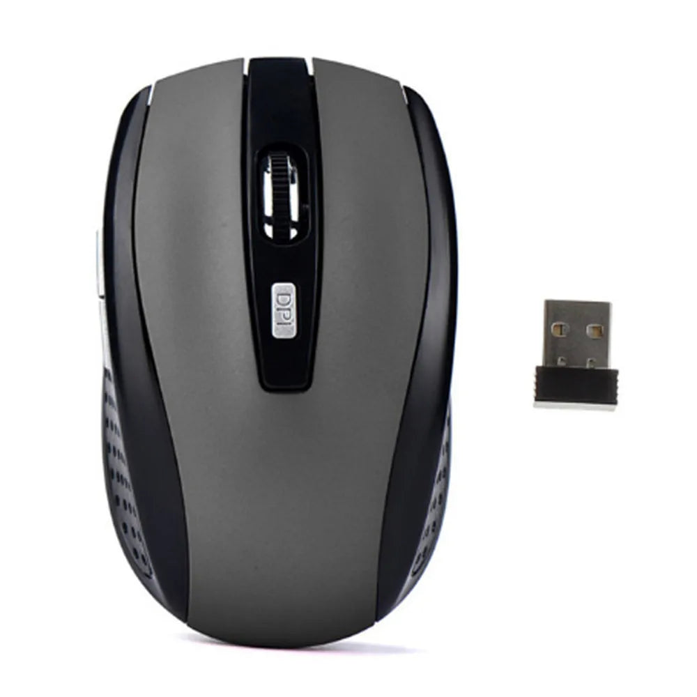 TTS 2.4G Wireless Gaming Mouse for MacBook & PC