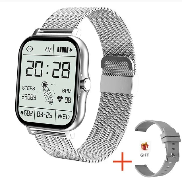 Smartwatch for iPhone & Android – Sport Fitness Tracker with Health Monitor