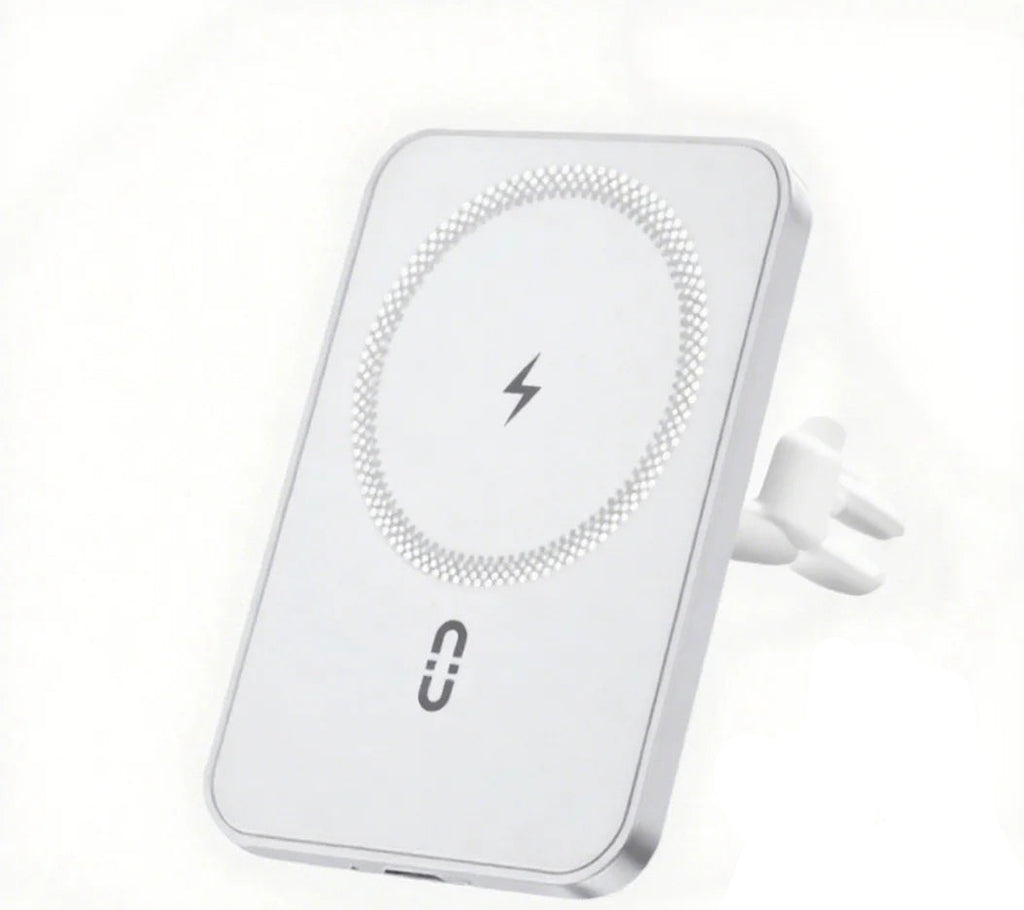 30W Fast Magnetic Car Charger - Strong Suction Wireless Mount for iPhone