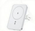 30W Fast Magnetic Car Charger - Strong Suction Wireless Mount for iPhone