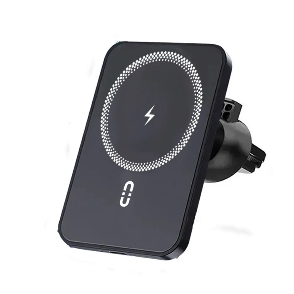 30W Fast Magnetic Car Charger - Strong Suction Wireless Mount for iPhone