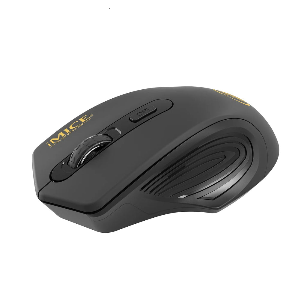 Portable Silent Wireless Office Mouse with USB Receiver