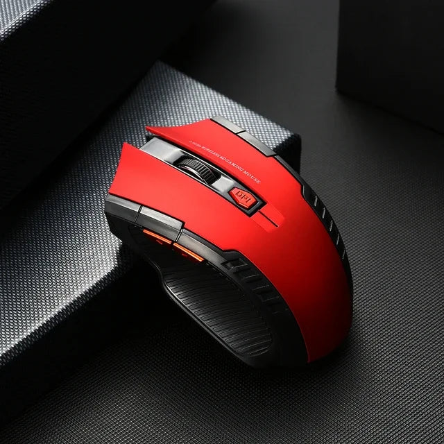 Portable 6-Button Wireless Optical Mouse