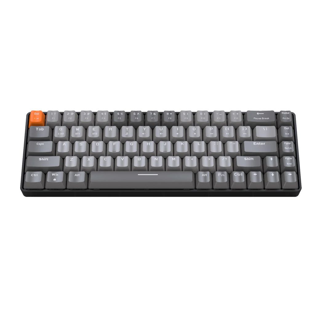 K68 Mini Mechanical Keyboard – Dual Mode Bluetooth/2.4G & Hot-Swappable