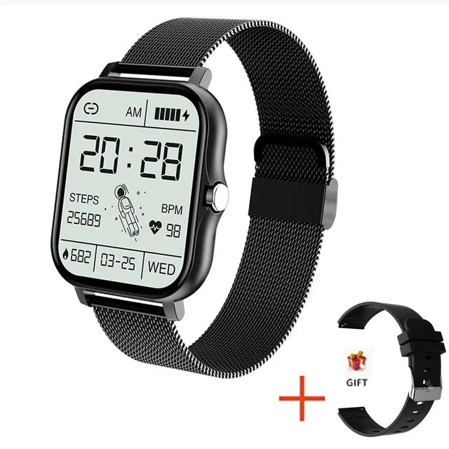 Smartwatch for iPhone & Android – Sport Fitness Tracker with Health Monitor