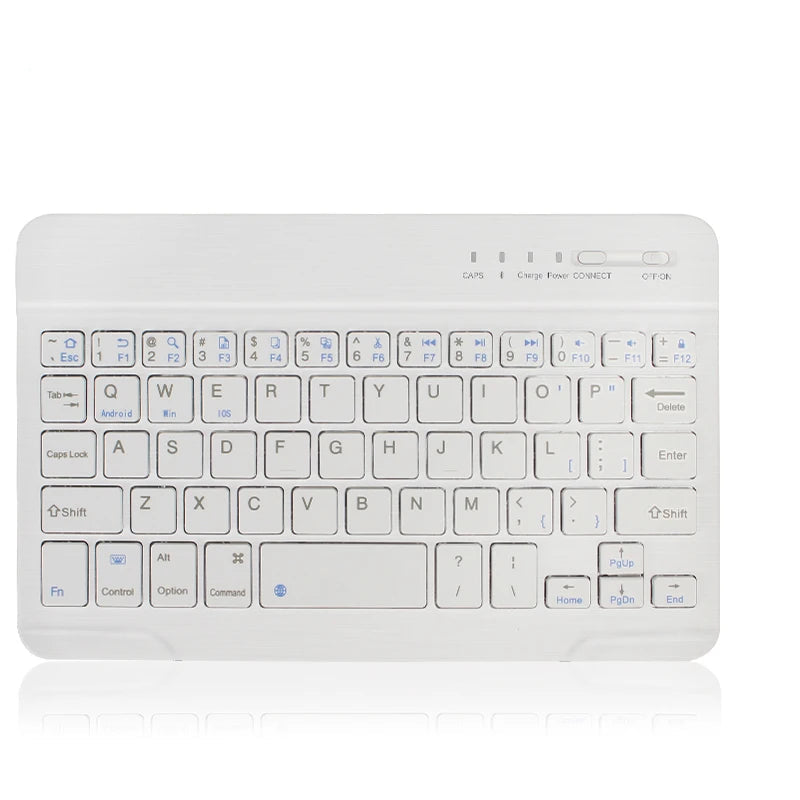 10-inch keyboard with dimensions labeled on a white background
