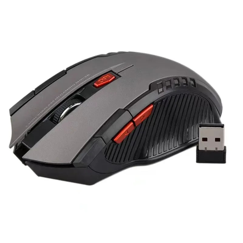 2.4GHz Wireless Optical Mouse - Portable Mini Design