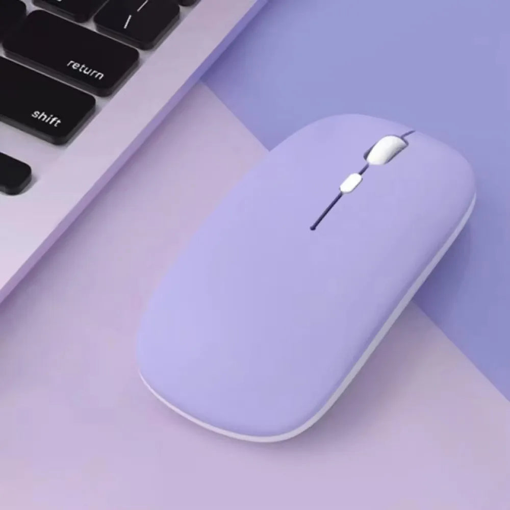 Universal Ultra-Thin Wireless Bluetooth Mouse