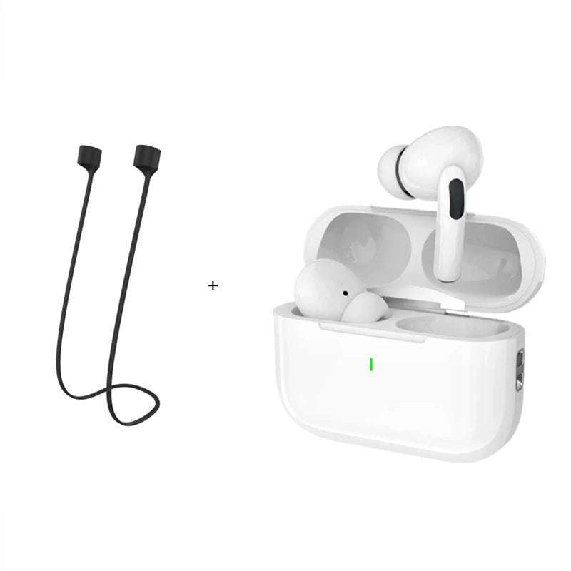 TTS Wireless Bluetooth Headphones with active noise cancellation
