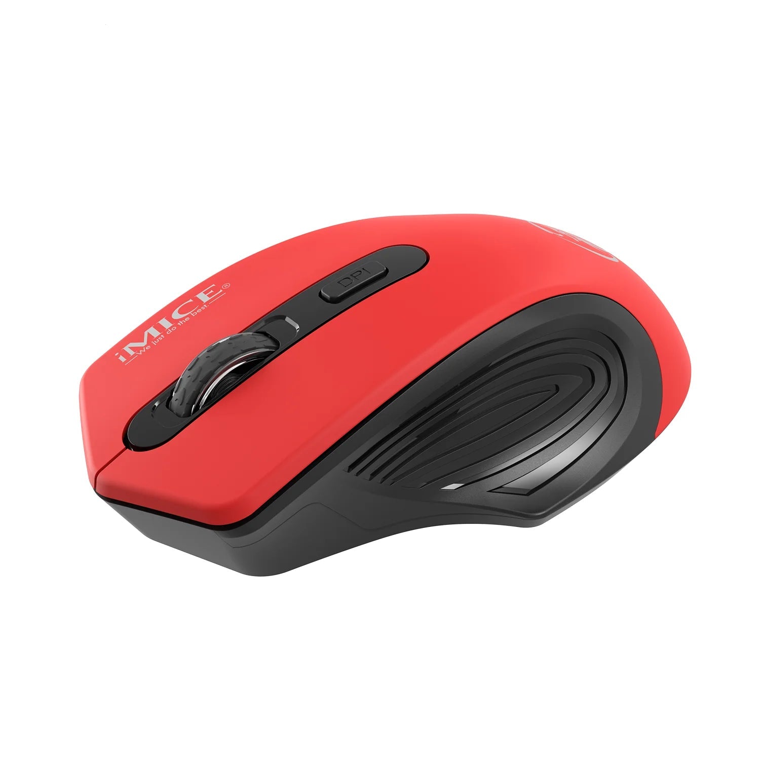 Portable Silent Wireless Office Mouse with USB Receiver