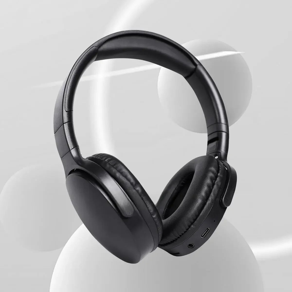 Deep Bass Wireless Over Ear Headphones - Long Battery Life