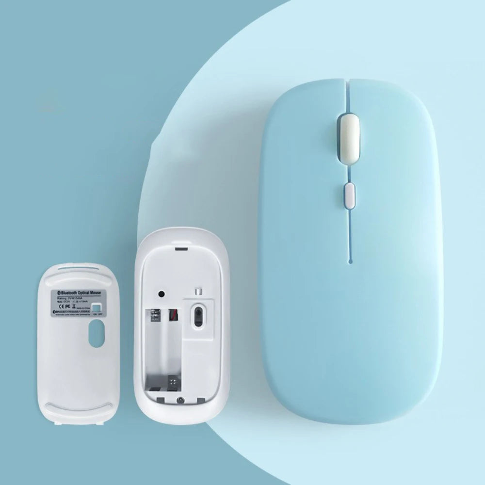 Universal Ultra-Thin Wireless Bluetooth Mouse