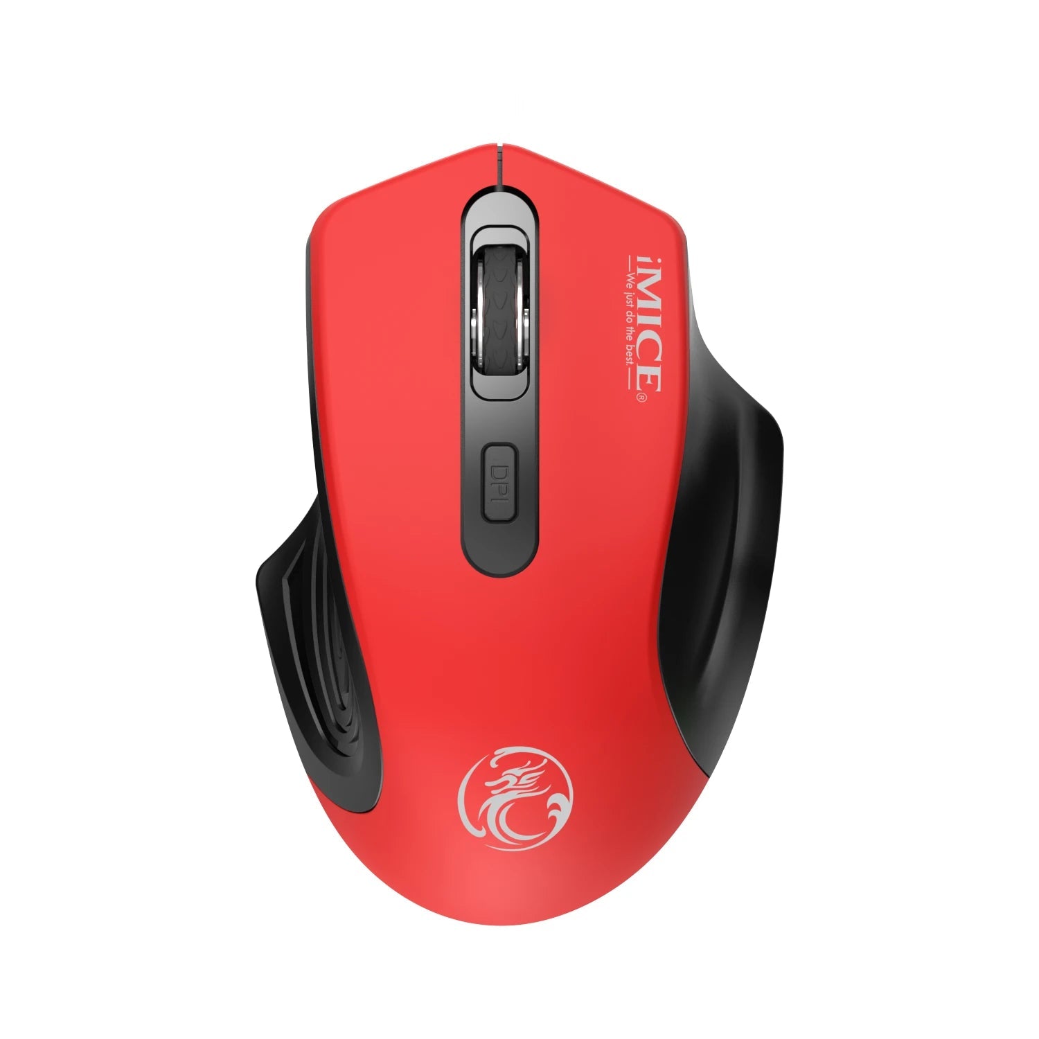 Portable Silent Wireless Office Mouse with USB Receiver