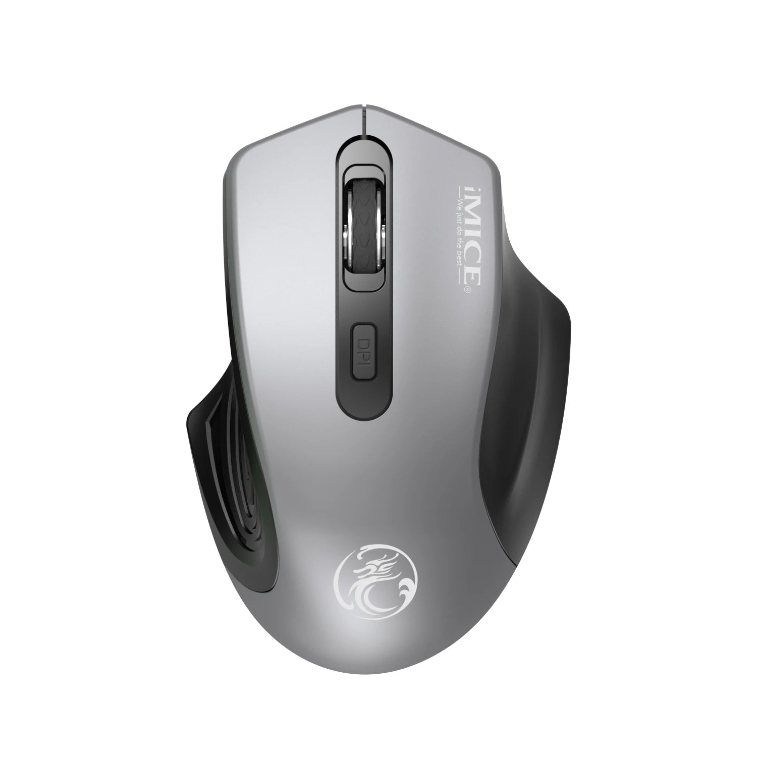 Portable Silent Wireless Office Mouse with USB Receiver