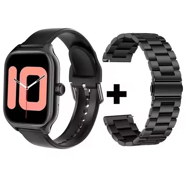Smartwatch with Bluetooth 5.3 - 24/7 Health & Sports Activity Tracker
