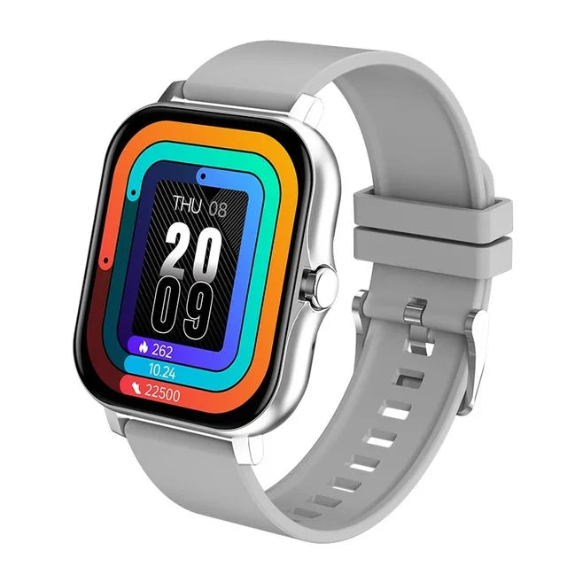 Smartwatch for iPhone & Android – Sport Fitness Tracker with Health Monitor