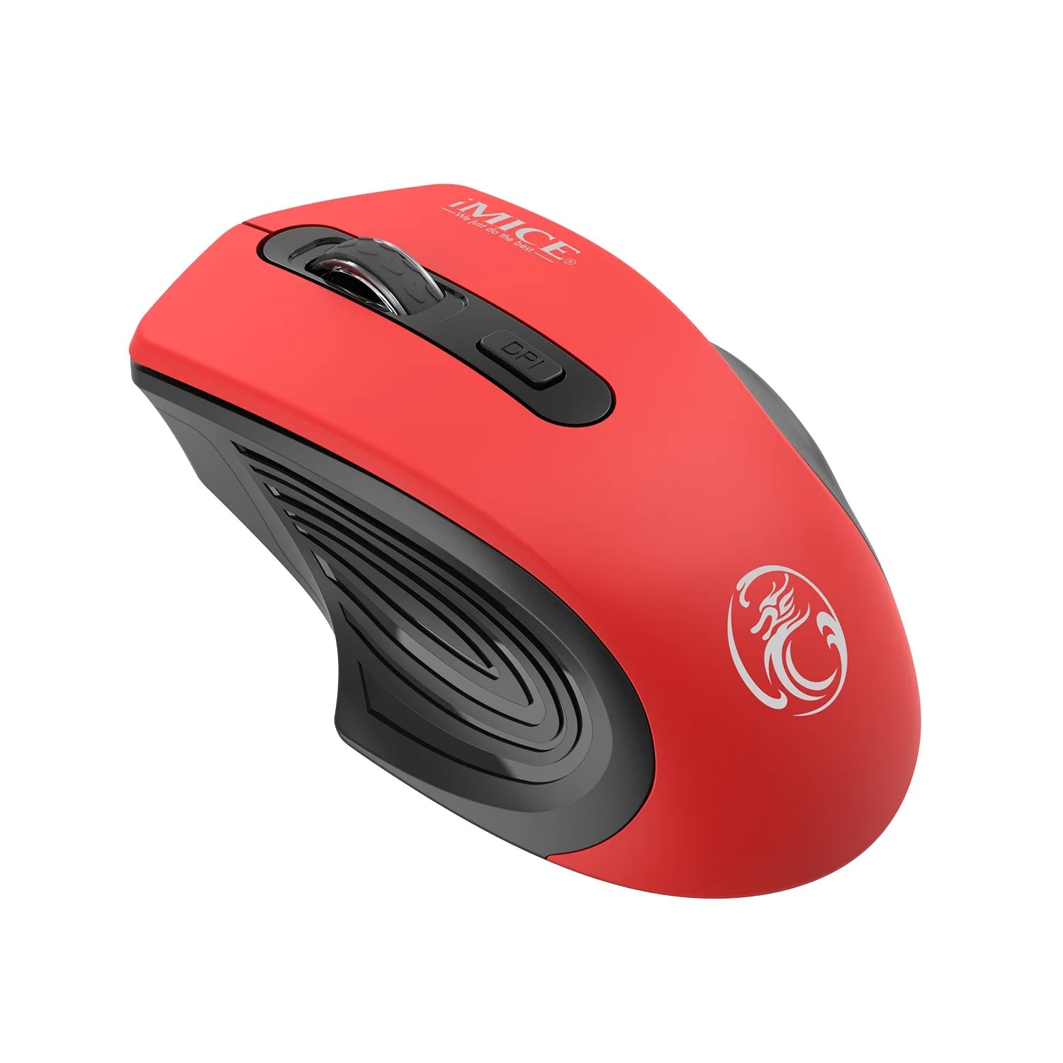 Portable Silent Wireless Office Mouse with USB Receiver