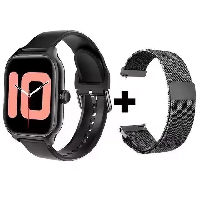 Smartwatch with Bluetooth 5.3 - 24/7 Health & Sports Activity Tracker