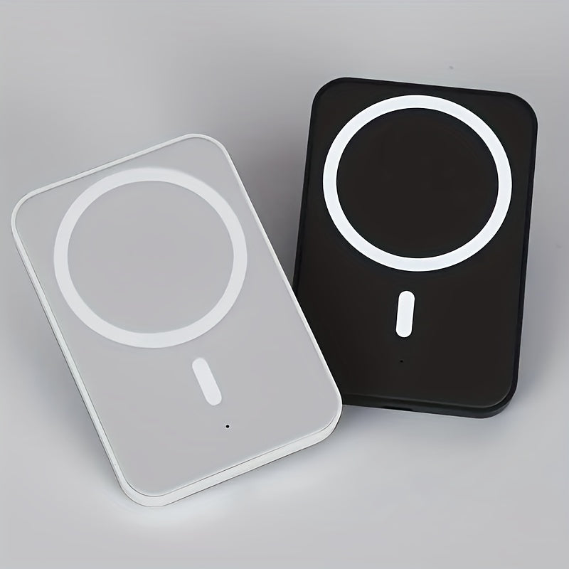 Foldable Magnetic Travel Charger – 15W USB-C Station for iPhone & Samsung