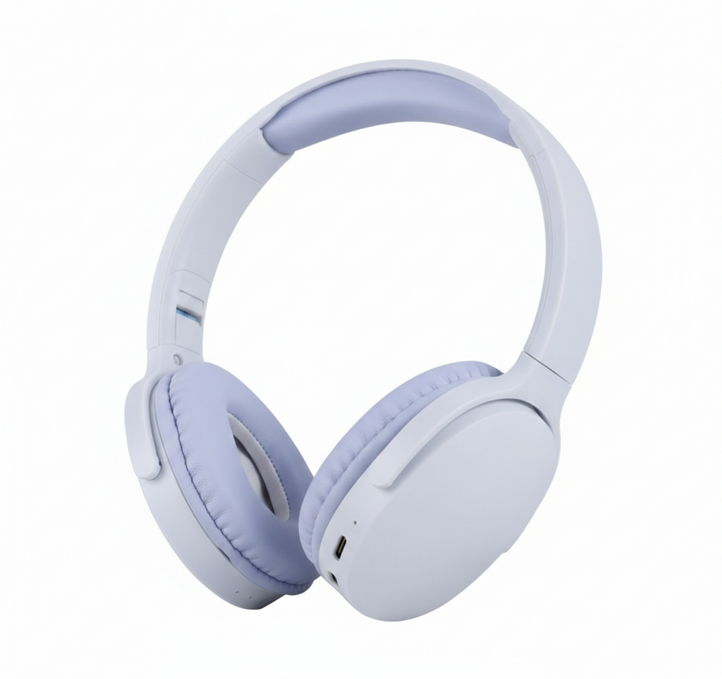 Deep Bass Wireless Over Ear Headphones - Long Battery Life