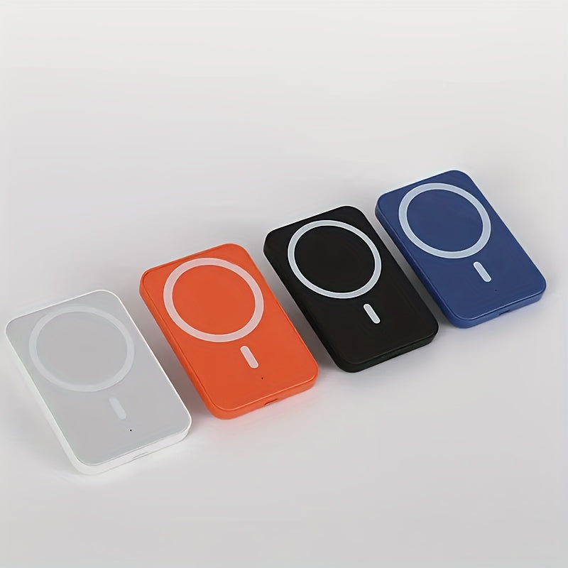 Foldable Magnetic Travel Charger – 15W USB-C Station for iPhone & Samsung