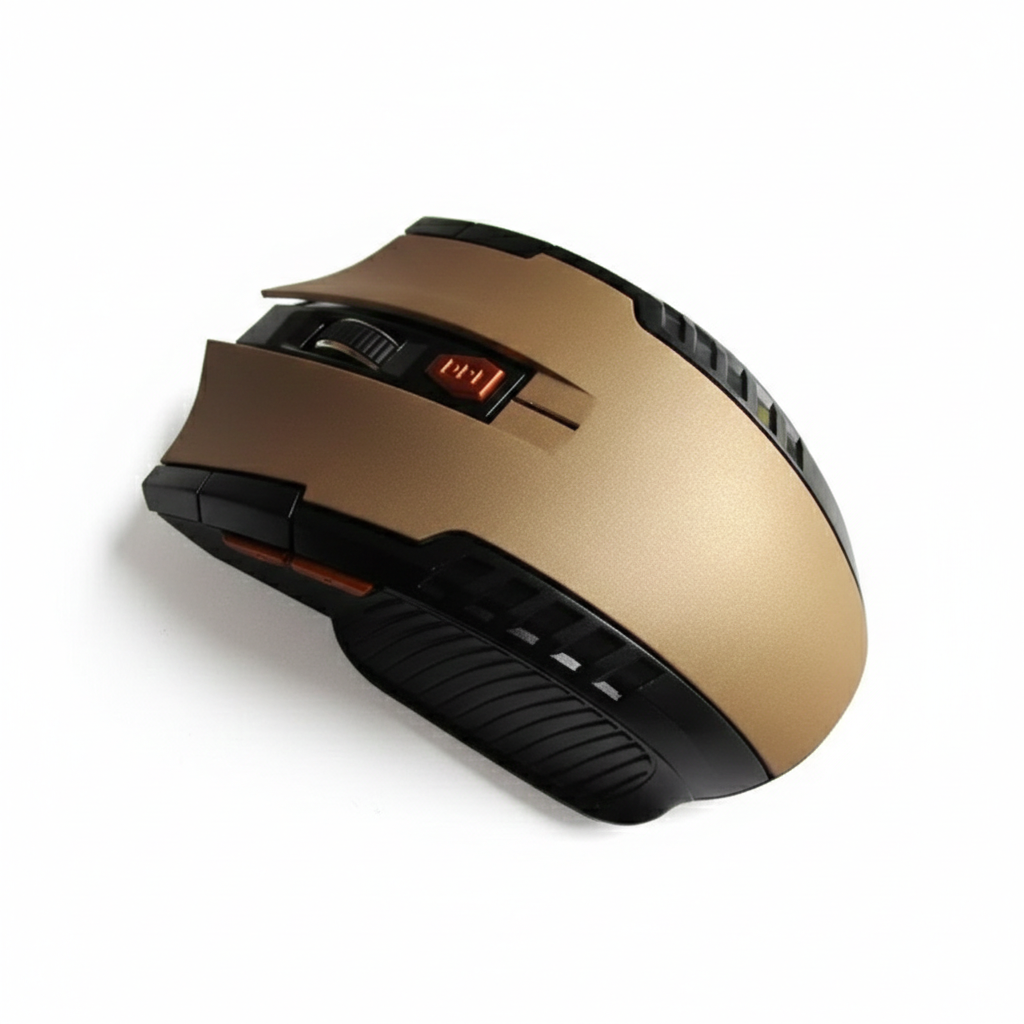 2.4GHz Wireless Optical Mouse - Portable Mini Design