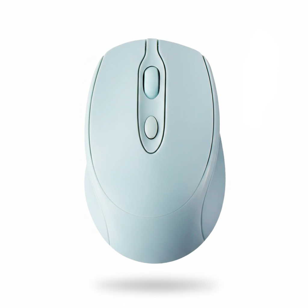 Silent Rechargeable Wireless Mouse for PC/Mac/Tablet