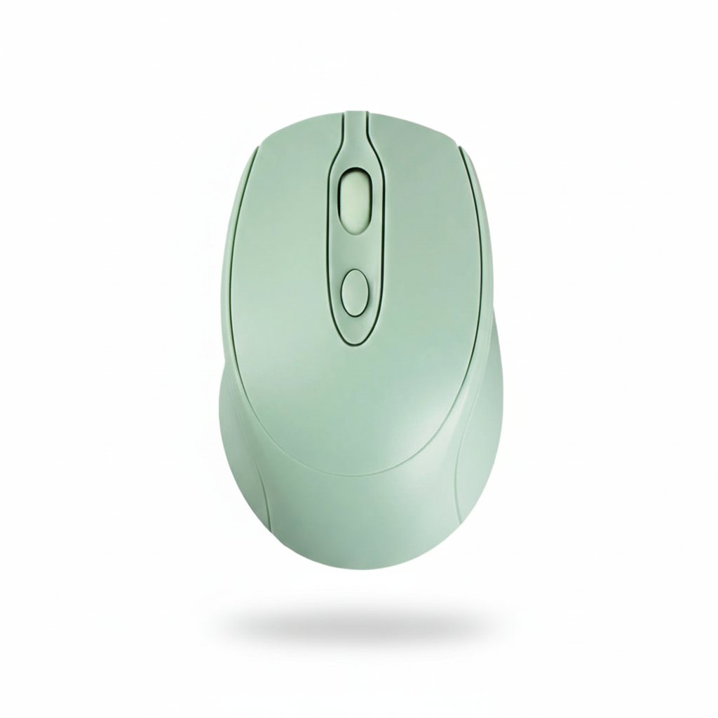 Silent Rechargeable Wireless Mouse for PC/Mac/Tablet