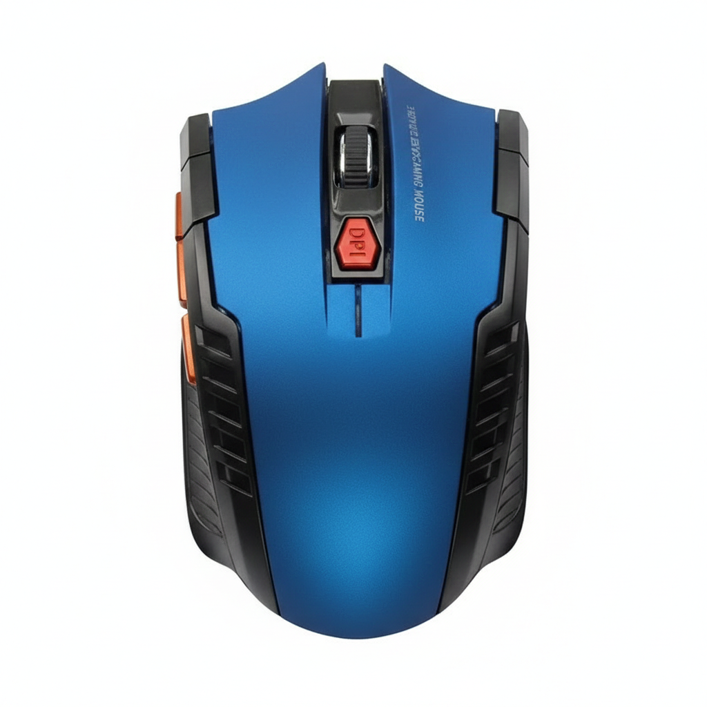 2.4GHz Wireless Optical Mouse - Portable Mini Design