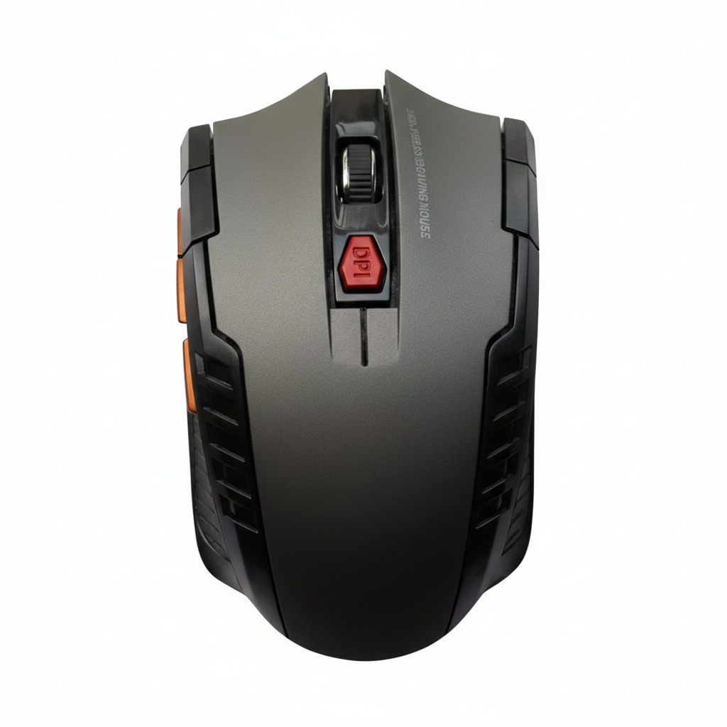 2.4GHz Wireless Optical Mouse - Portable Mini Design