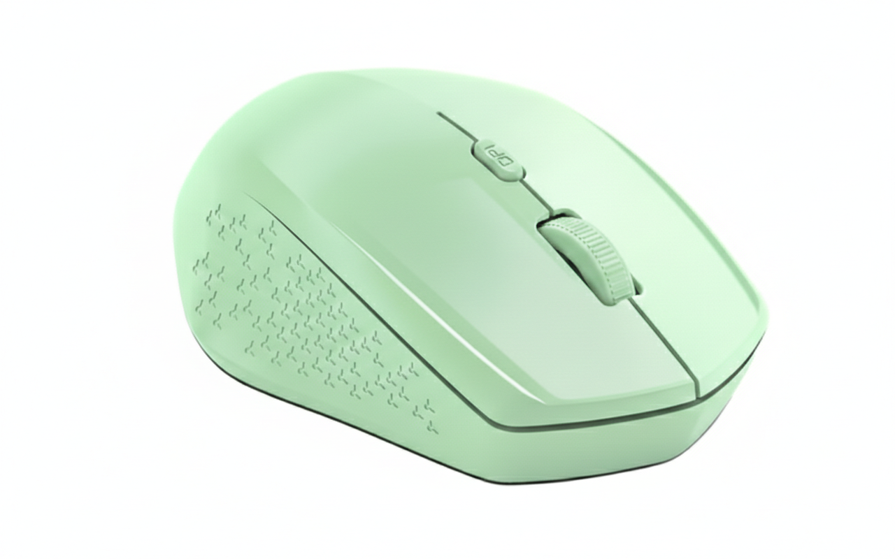 Rechargeable Dual Mode Mouse for Win/Mac OS