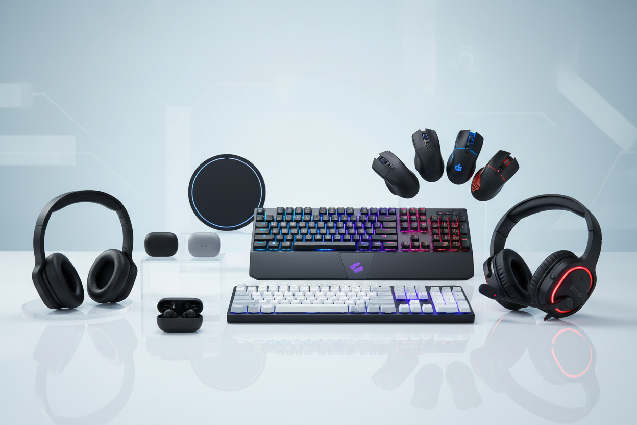 Wireless tech products showcase